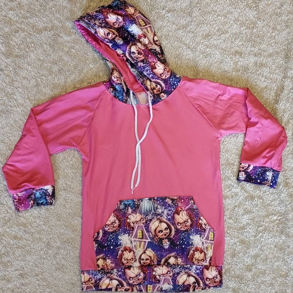 Bride of Chucky Hoody Size 7/8